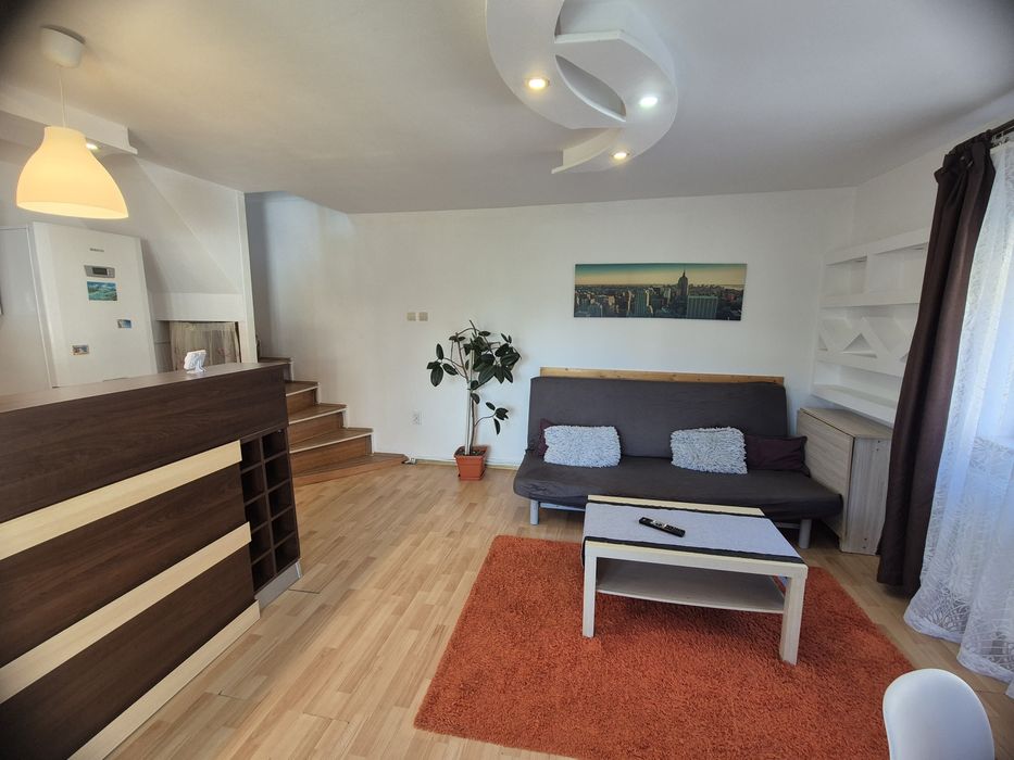Casuta de dimensiunea unui apartament cu 2 camere de inchiriat