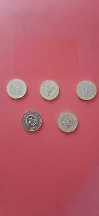 Казахстанские монеты Сакский стиль
