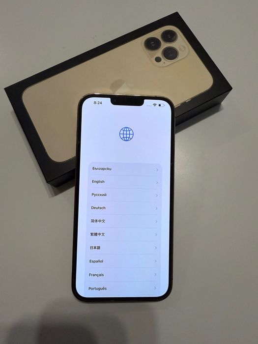 Iphone 13 PRO MAX Gold