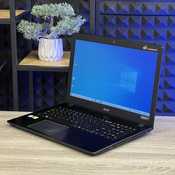 Игровой ноутбук acer aspire e5-576g