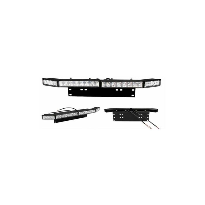 Proiector LED cu suport metalic 12-24V