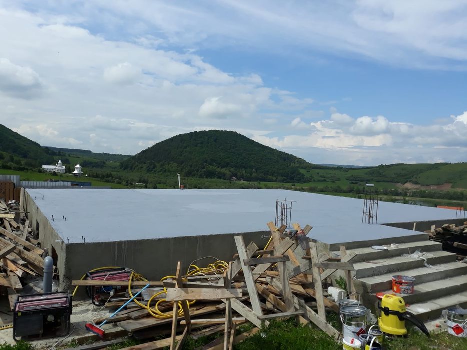 Vopsea rutiera epoxidica pentru bitum beton sape cauciucata