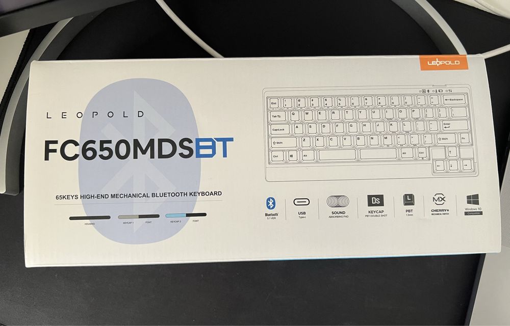 Bluetooth клавиатура Leopold FC650M BT