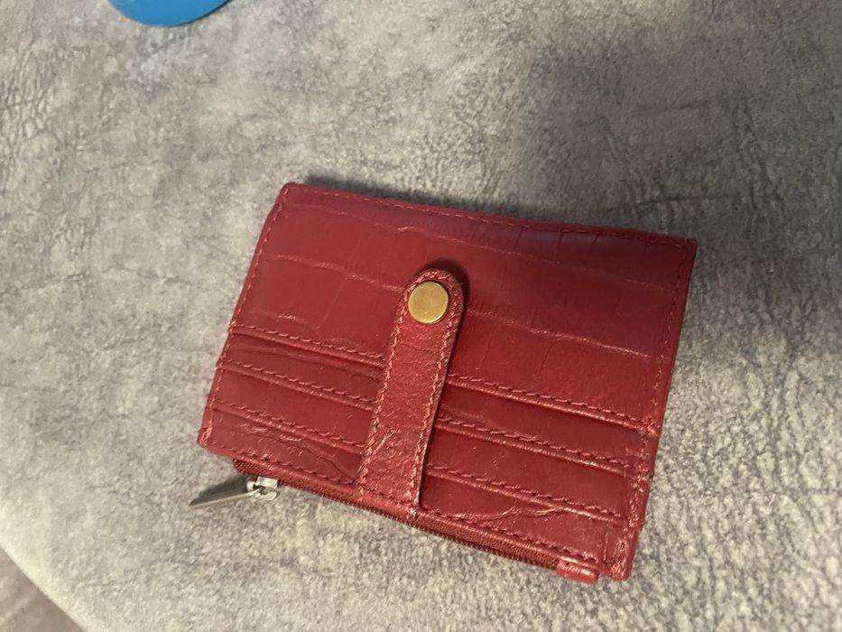 Portcard Tchibo din piele