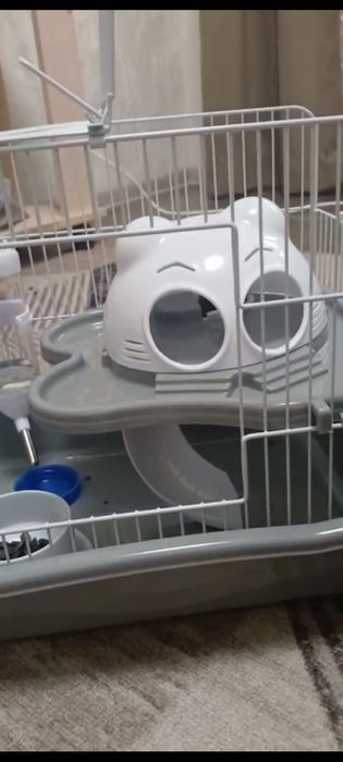 Клетка для хомяка новая