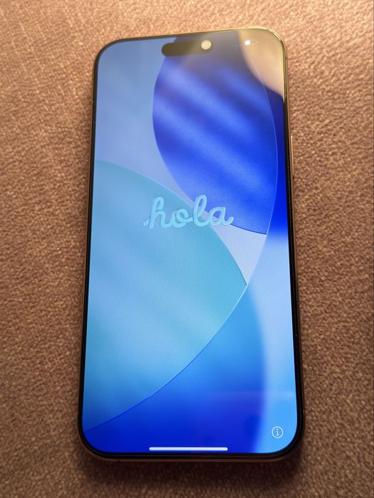 Iphone 16 pro max 256 gold