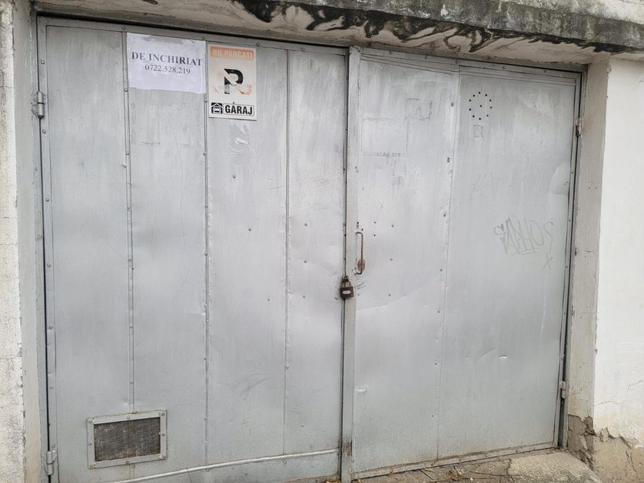 Garaj cărămidă în Copou (lângă spital CFR)