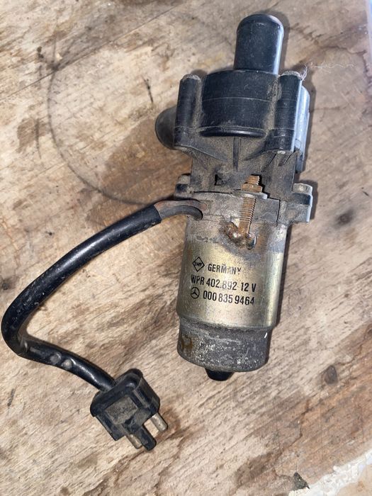 оригинальная помпа отопителя