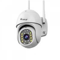 нова 6MP IP камера 16LED LYLU цветно нощно виждане WIFI