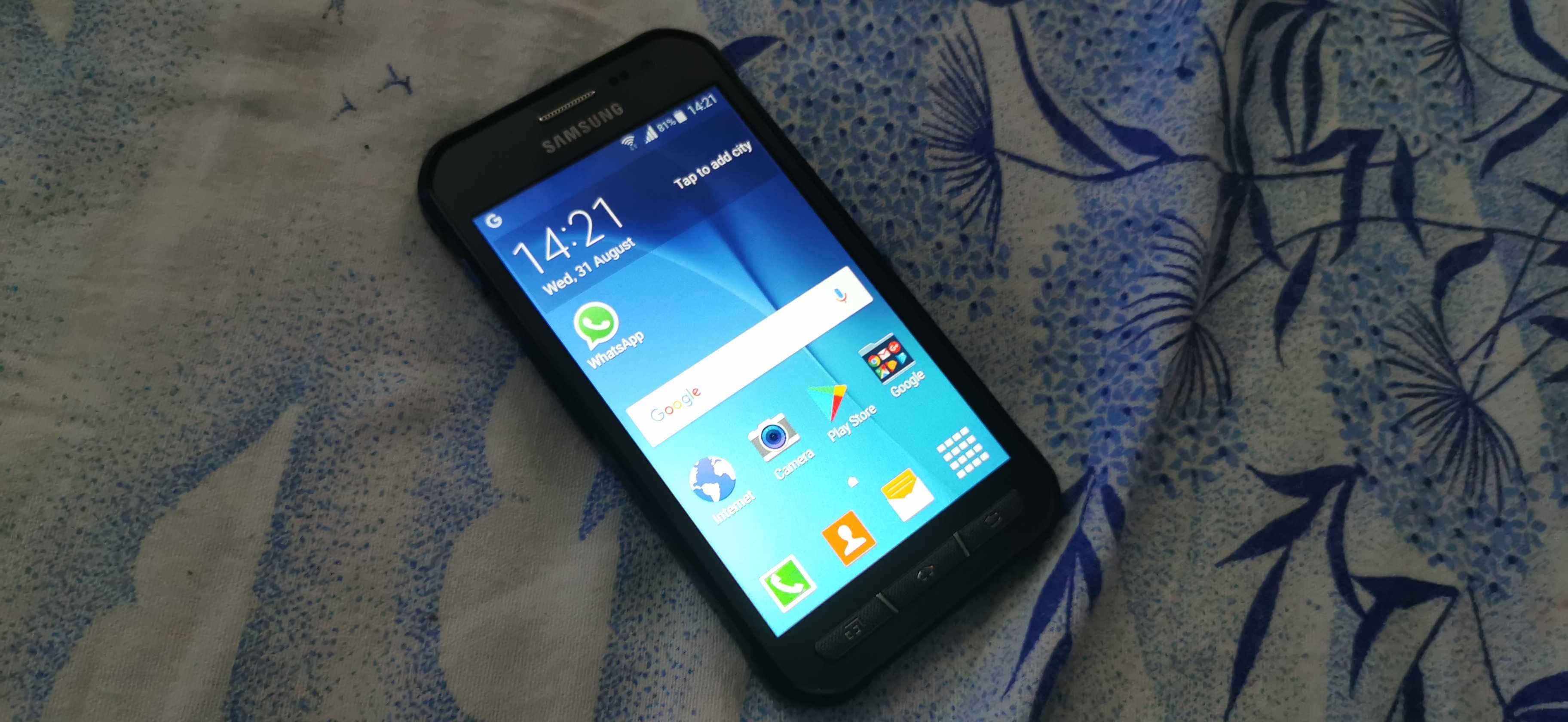 Telefon mobil Samsung G388F Galaxy Xcover3, 8GB, 4G, Dark Silver