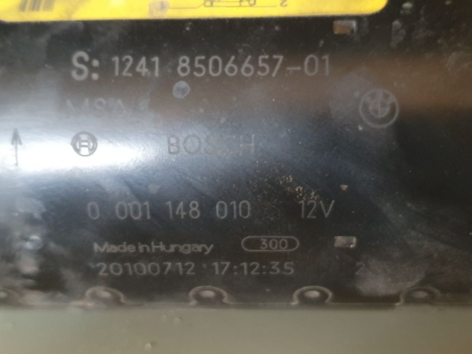 Electromotor BMW seria 5 F10 F11 2.0d N47D20C cod: 8506657