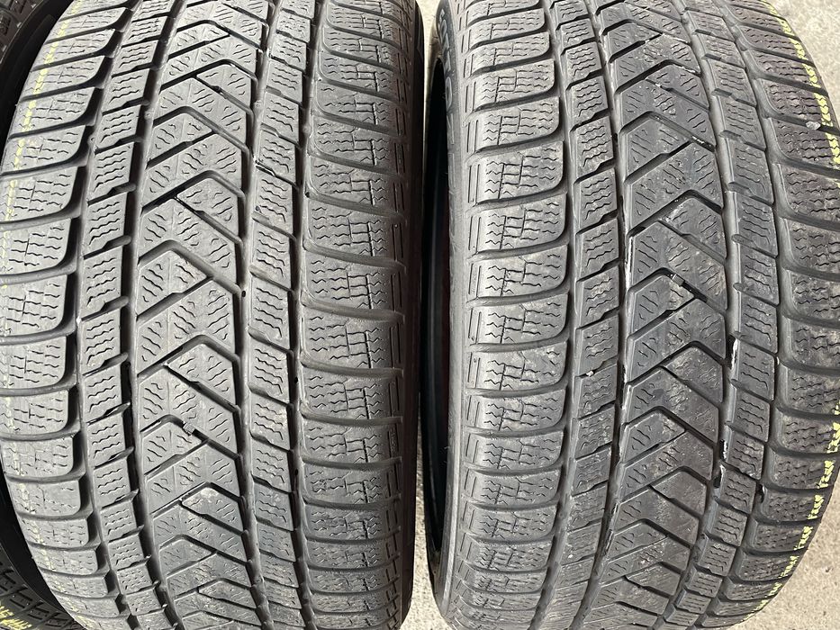 4 anvelope de iarna Pirelli 2x275/40 R19 2x245/45 R19