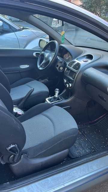 peugeot 206, an fabricatie 2001, 3 usi, bleu, benzina