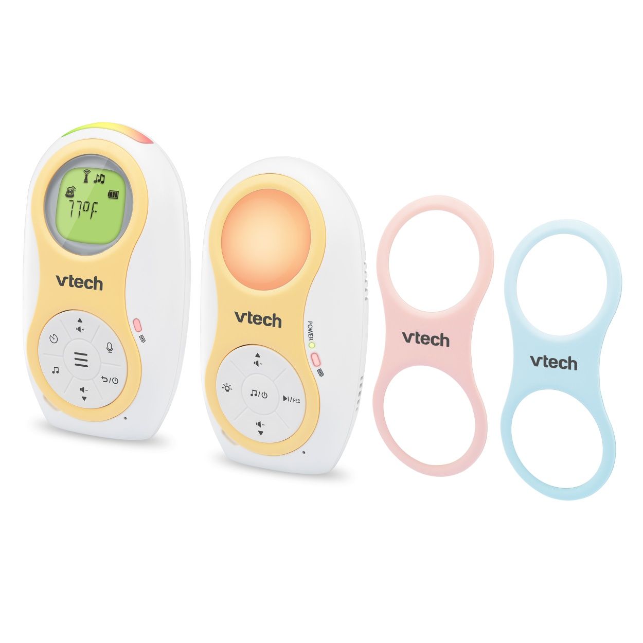 Цифровая Радионяня Vtech Dect 6.0 с аккумуляторной батареей 450 метров