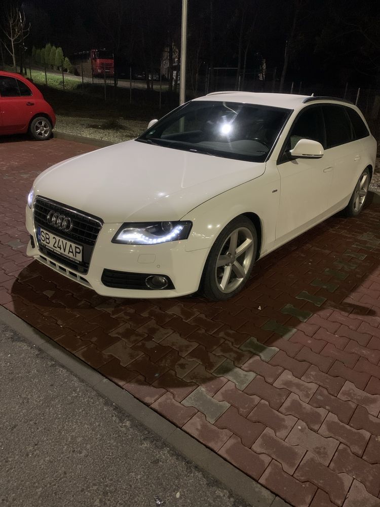 Audi a4 b8 , 2.0 tdi multitronic 8+1