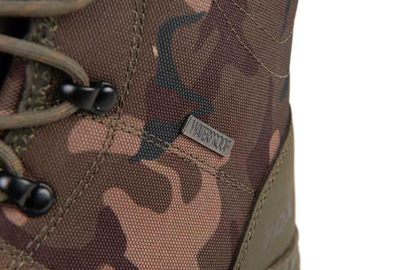 Обувки за риболов Fox Khaki Camo