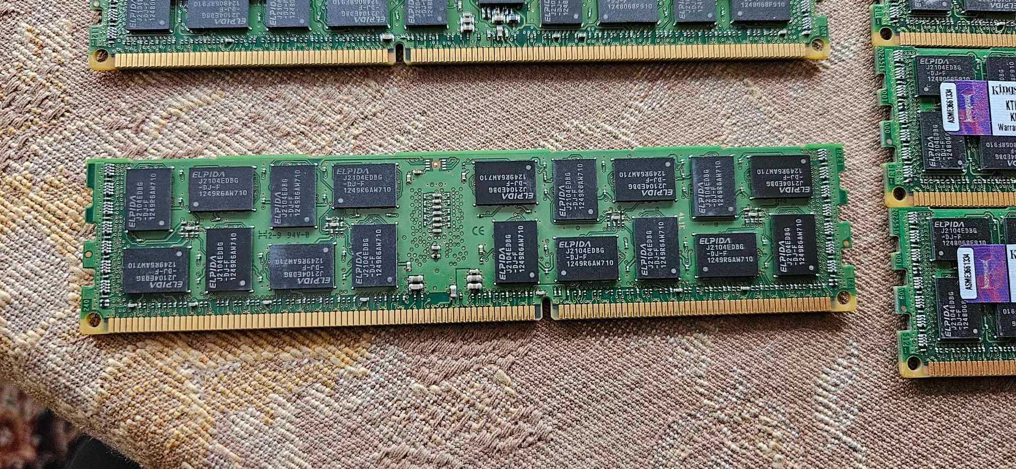 Memorii Server Kingstone kit 12 x 8GB DDR3 - ECC DIMM - KTH-PL313K3