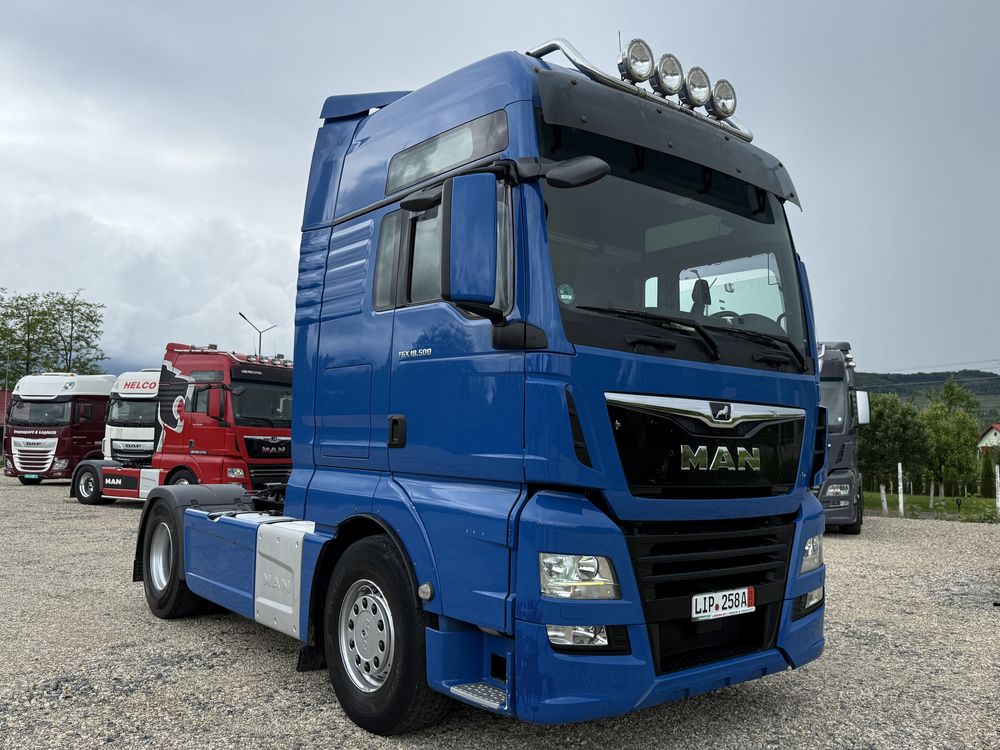 Man tgx 18.500-xxl*euro6- 2017.04-14 viteze-import germania*TOP