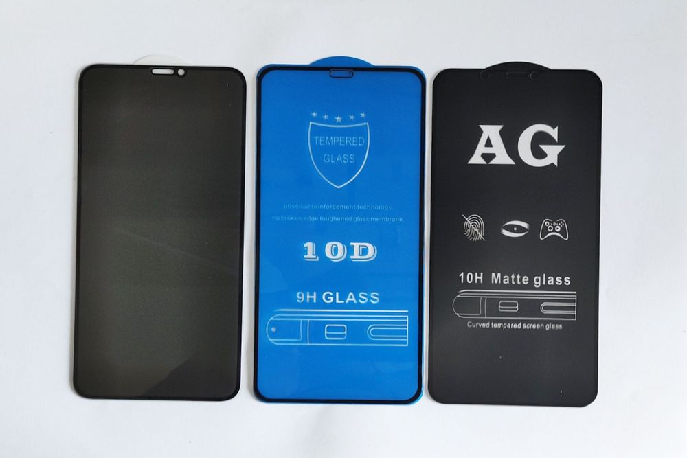 Iphone husa 14 plus x 15 16 11 12 mini 13 pro max folie sticla privacy