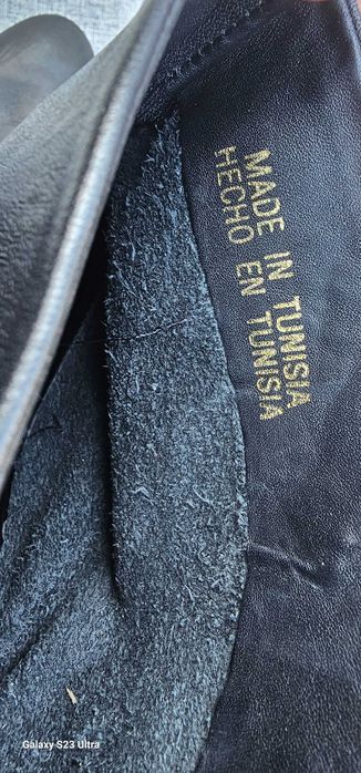 Cizme dama din piele