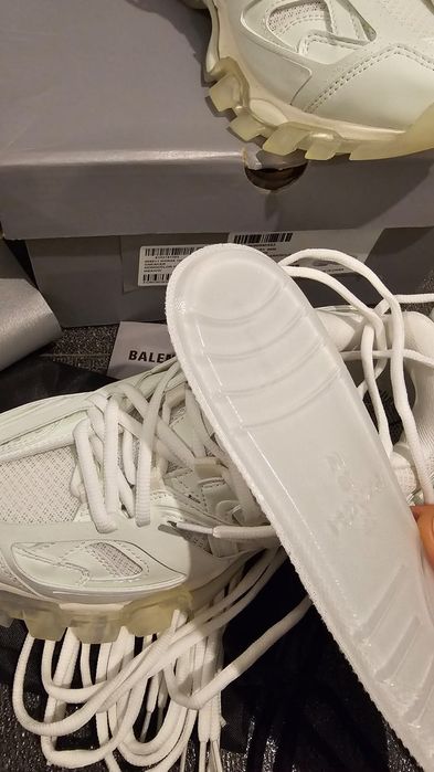 Balenciaga Track White Glow in the Dark