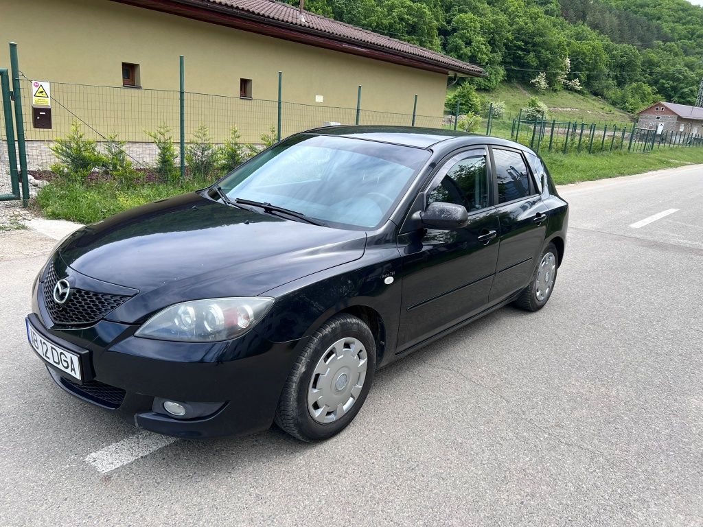 Mazda 3 1.6 benzina 2005