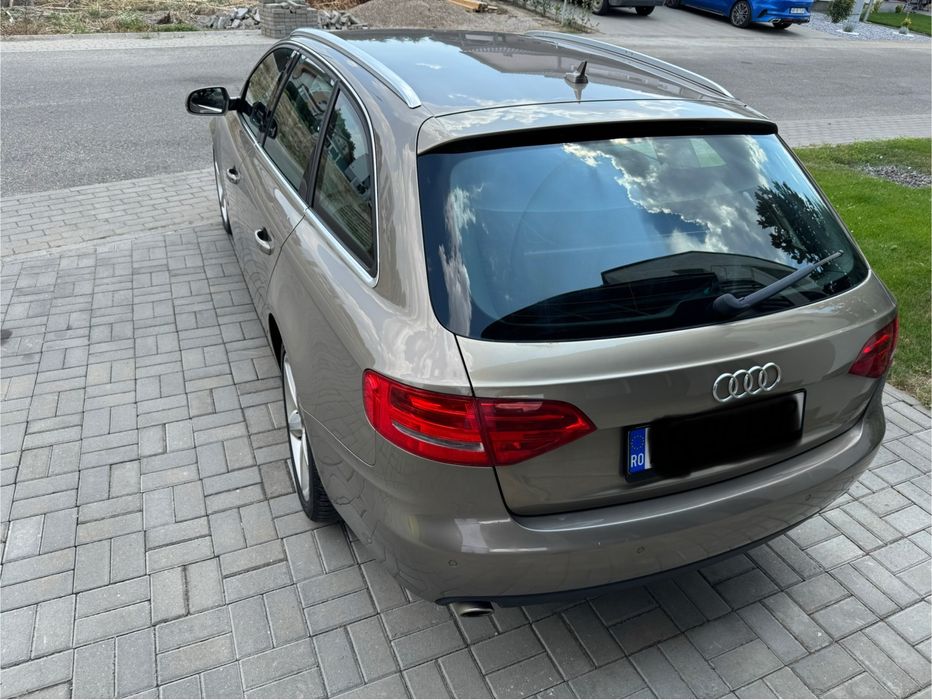 Audi A4, B8 2.7TDI