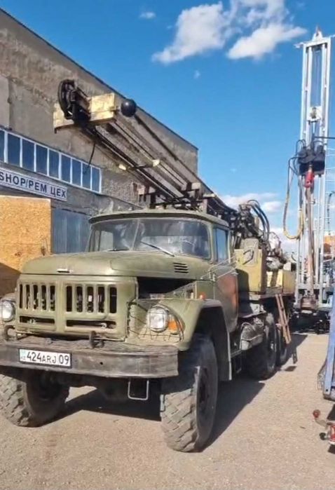 Продам буровую установку УРБ-2А2 Зил 131