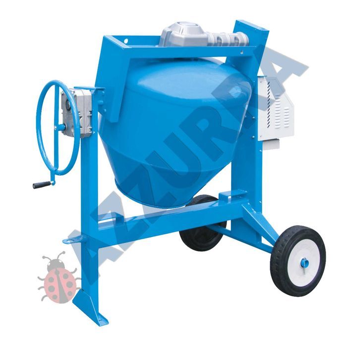 malaxor beton betoniera  350 litri