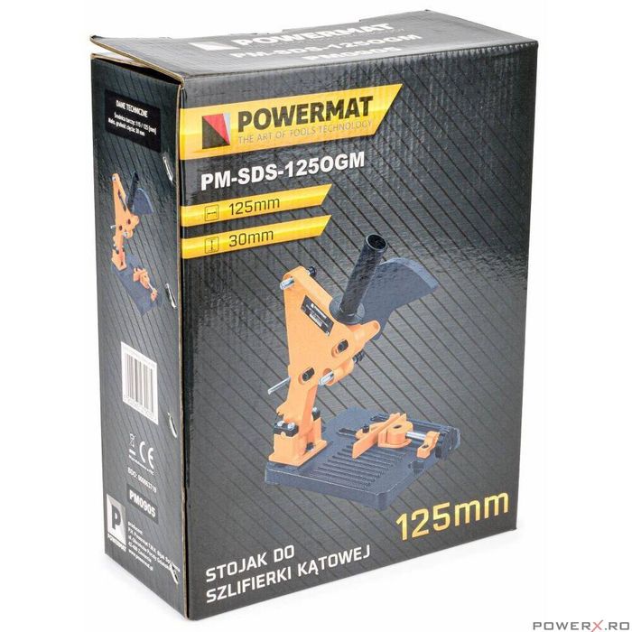 Stand suport pentru flex, polizor unghiular 125 mm, Powermat