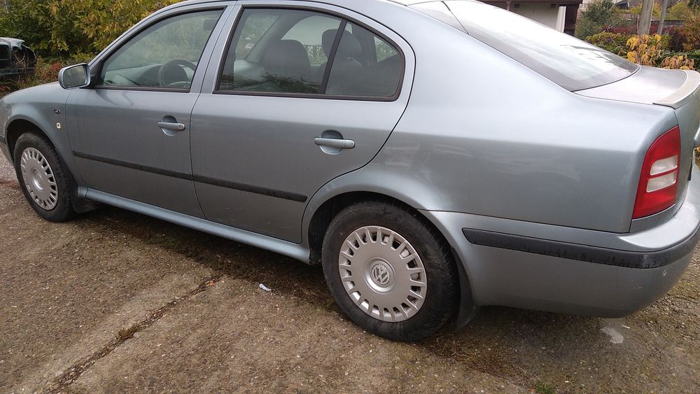Skoda Octavia 1.8 turbo 4x4