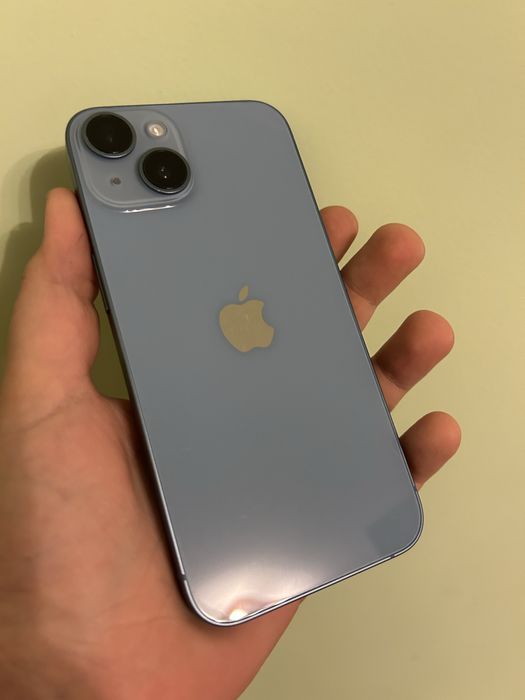 iPhone 14 Blue 128GB 98% Battery Health