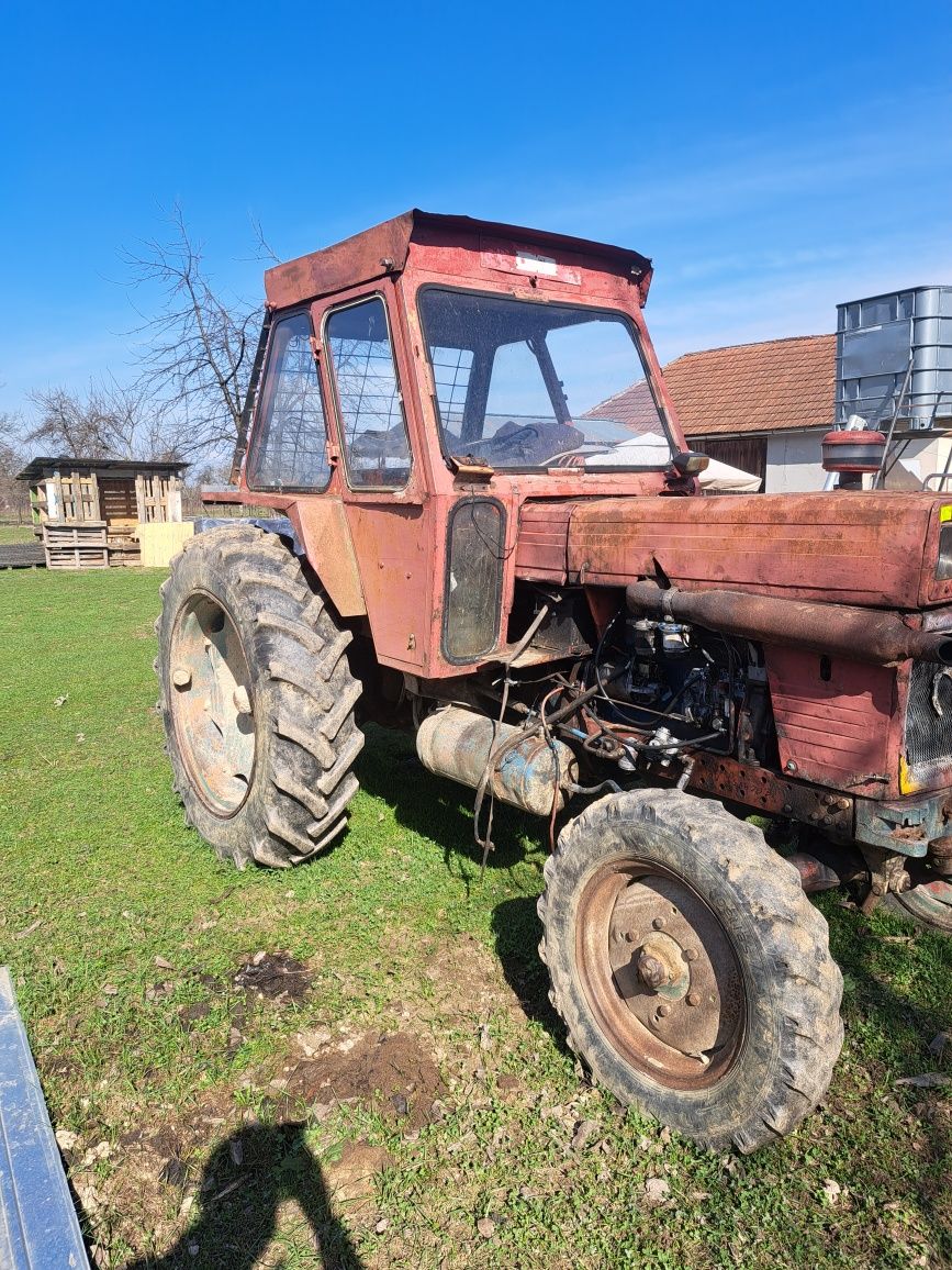 Tractor u650 forestier sau schimb