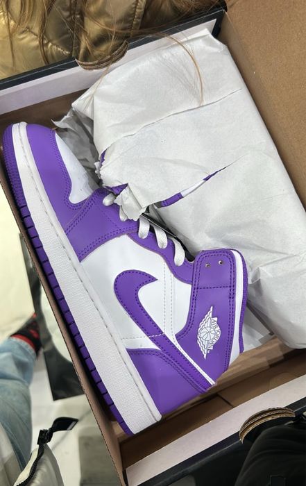 Jordan 1 mid dama