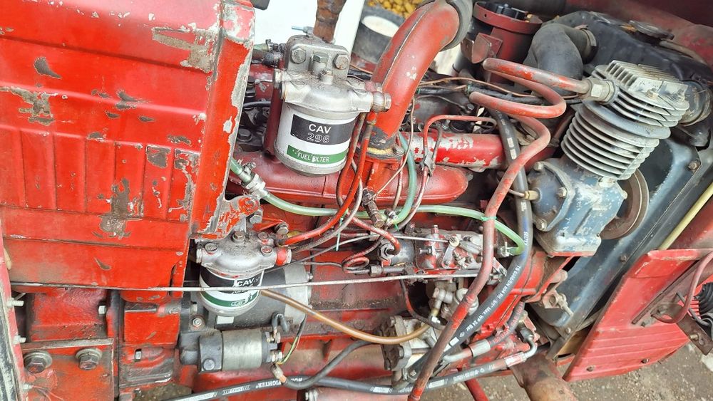 Vand tractor utb 550