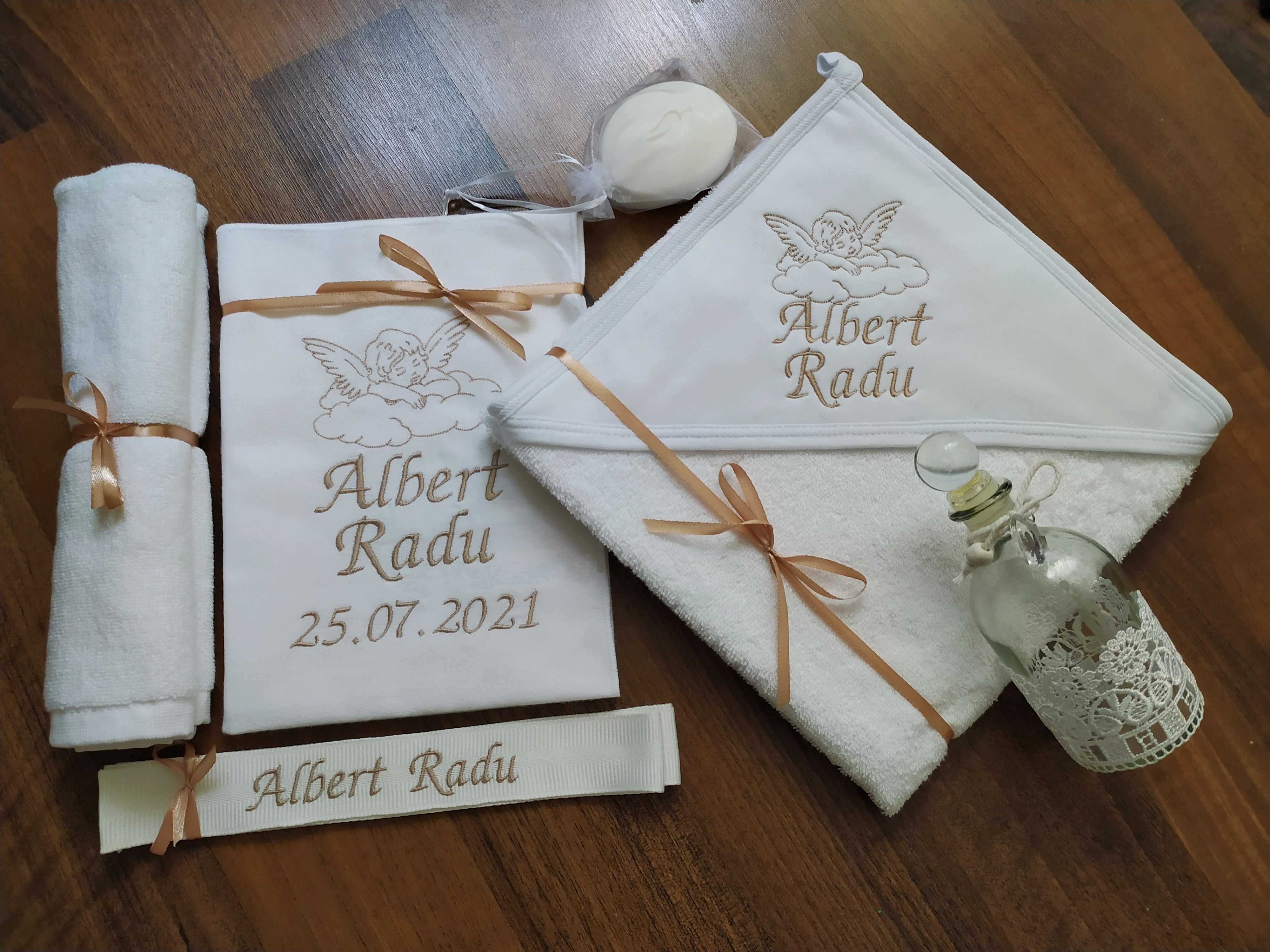 Trusou botez personalizat / trusouri botez, lumanare botez