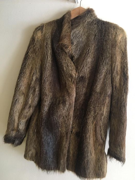 Палто от лисица - 100% естествен косъм!