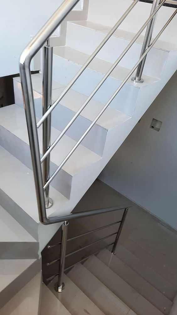 Balustrade de Inox clasic