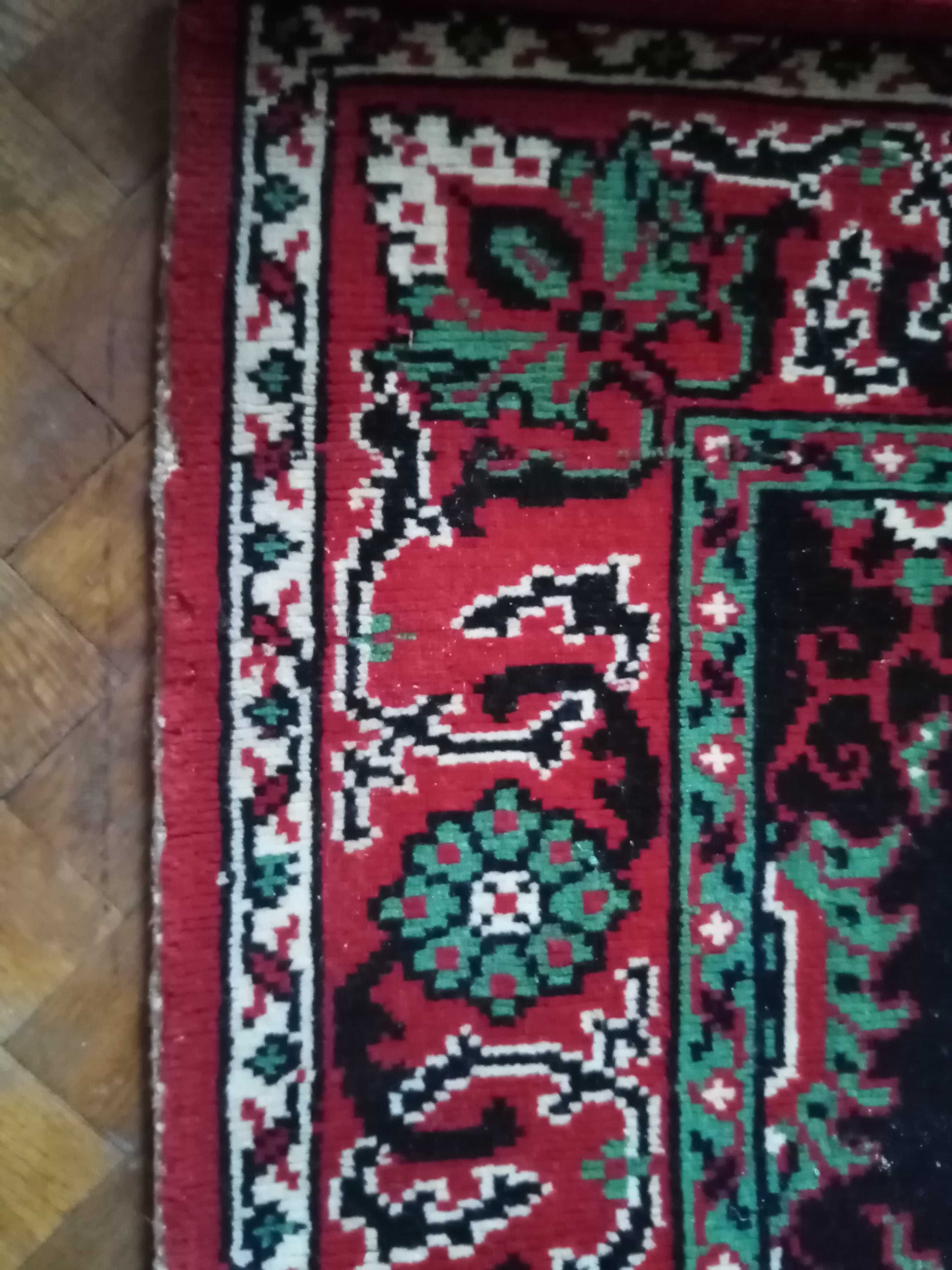 Персийски килим 3м х2м, 100%вълна., килим тип персийски 1х1,75м.