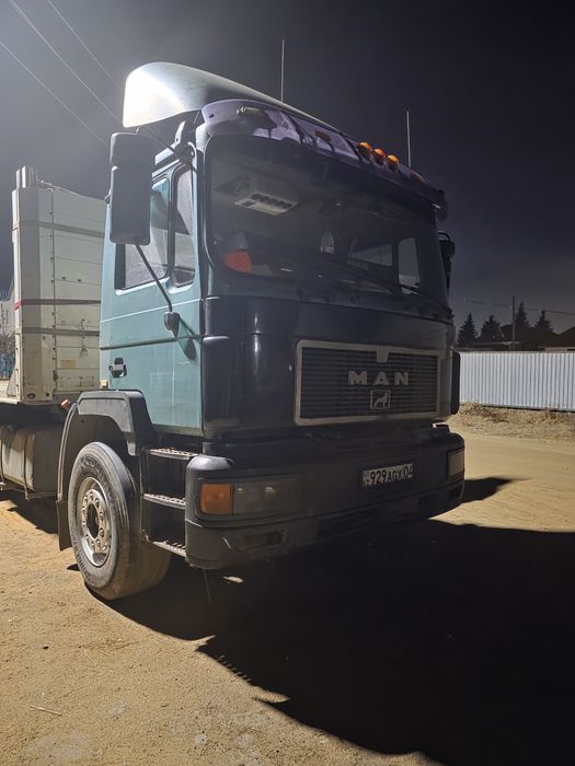 Продам Ман срочно. Состояние хорошее.