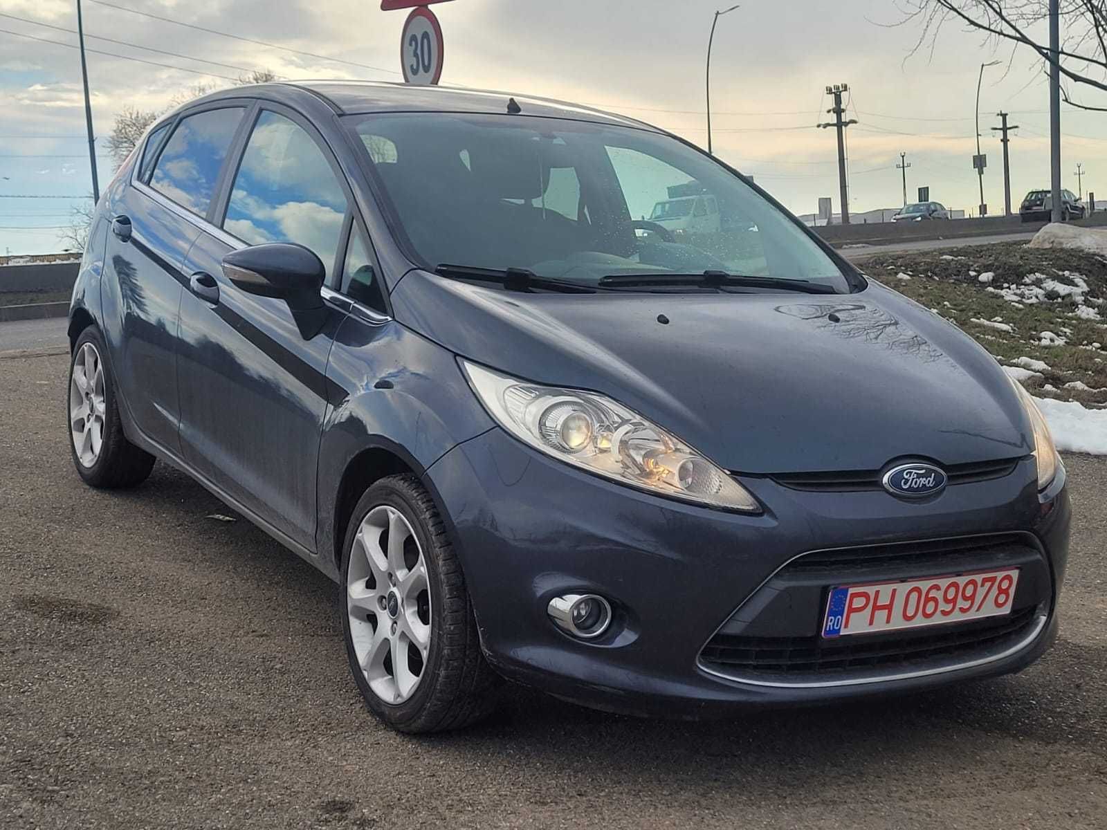 Ford Fiesta model Ghia 2009 1.25 benzina Posibilitate rate