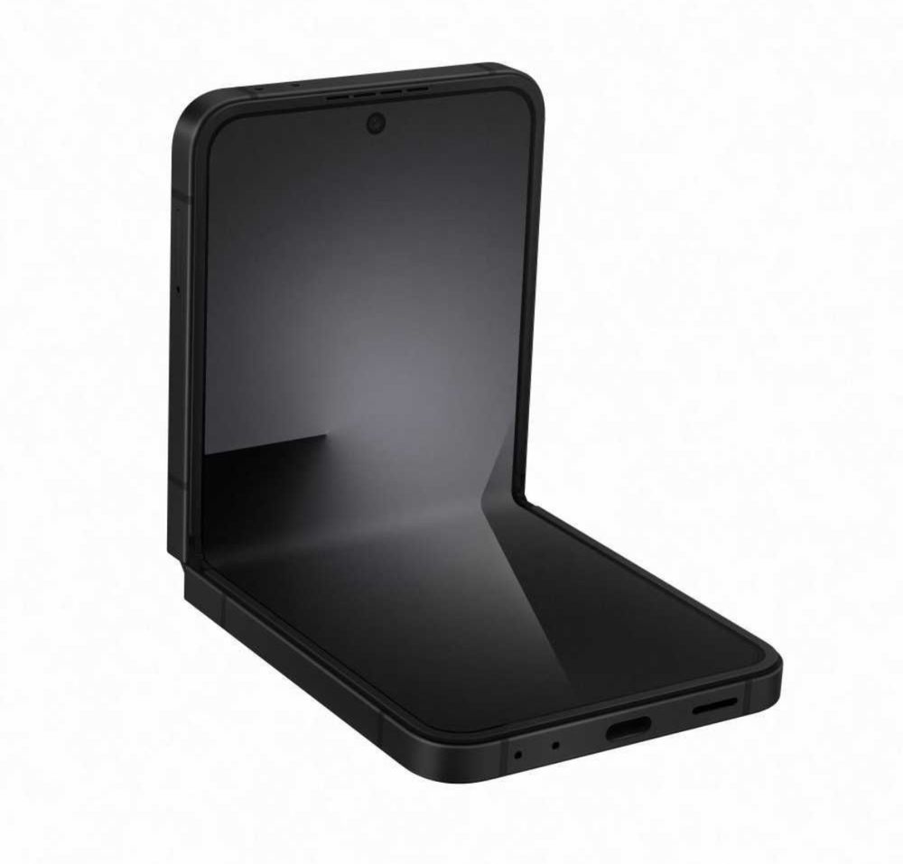 ЧИСТО НОВ! Samsung Galaxy Z Flip FE 256 GB 5G Black 2г гаранция