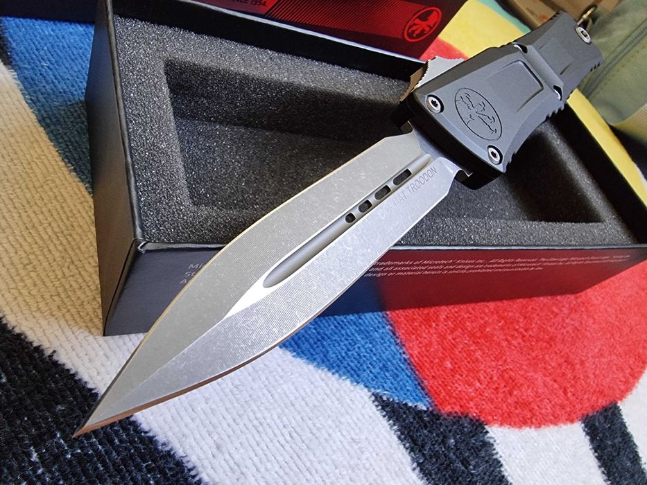 Microtech Combat Troodon Gen. 3