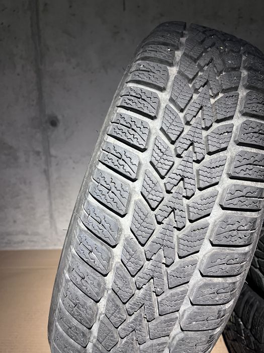 Set 4 anvelope iarna 185/65R15 Dunlop WinterResponse2 4 buc