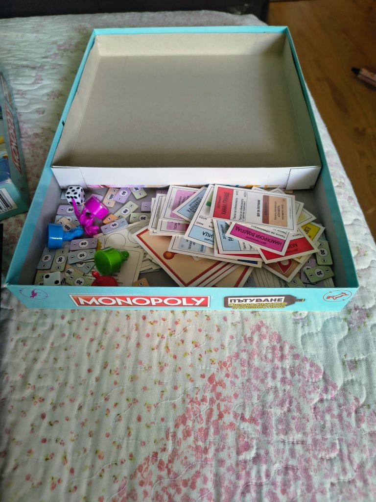 Детско Monopoly игра