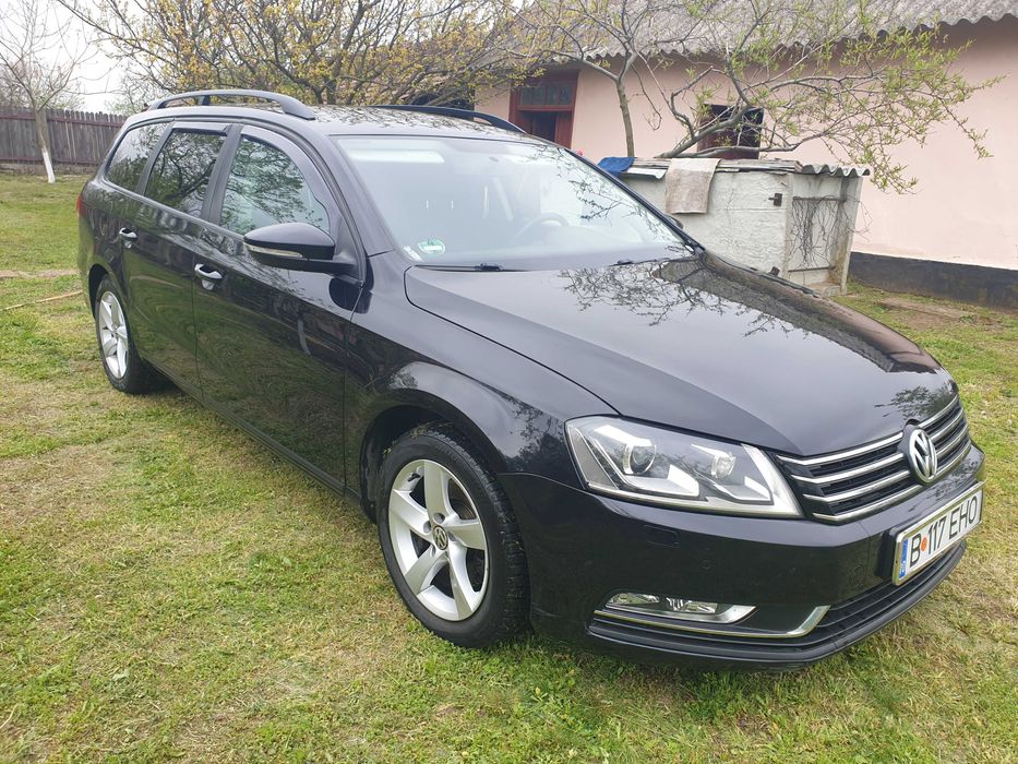 Vw Passat 2.0 TDI 140 CP 2013 facelift