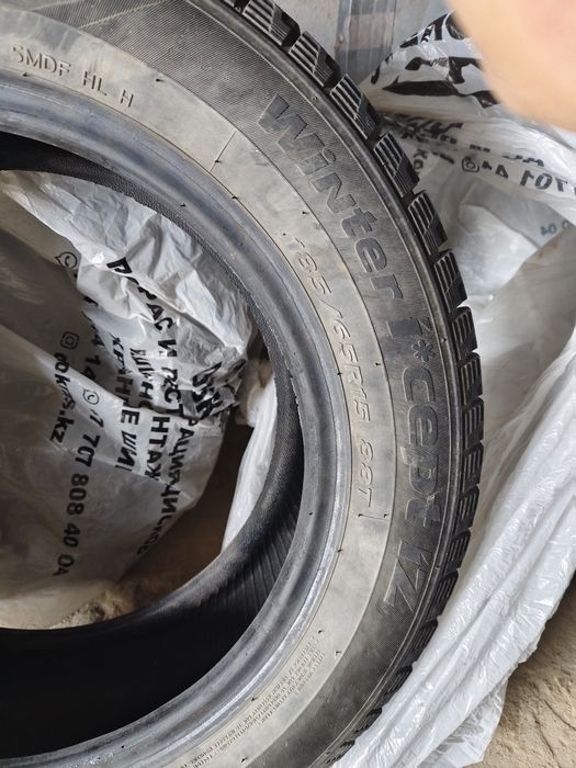 Шины Hancock зимние