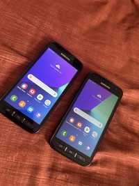 Doua telefoane Samsung xcover 4