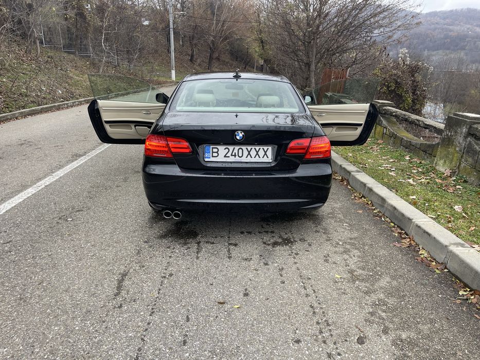 BMW E92 325d seria 3 facelift