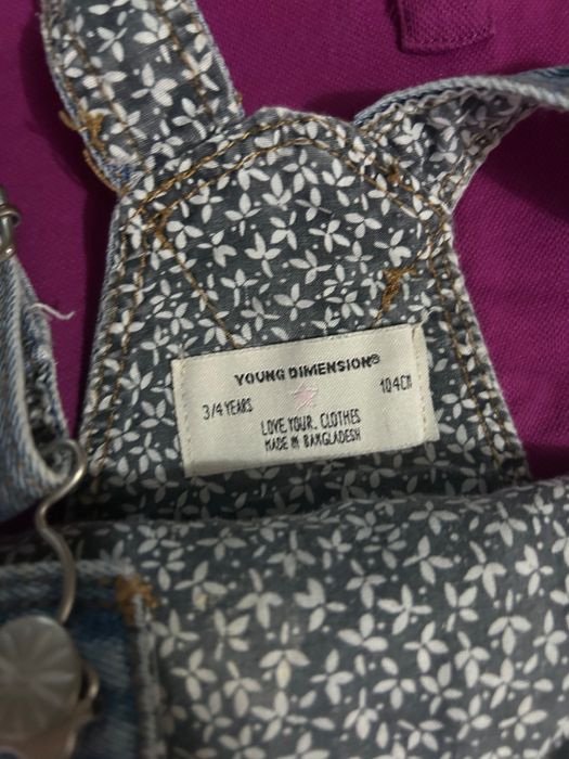 Дънкова рокля 3/4